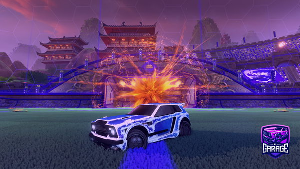 A Rocket League car design from Waterlawyer5606