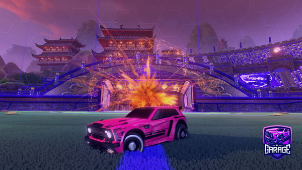 A Rocket League car design from ccccheo