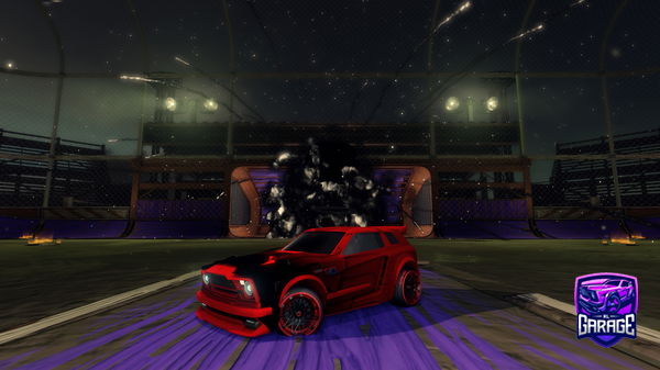 A Rocket League car design from Bullet1469