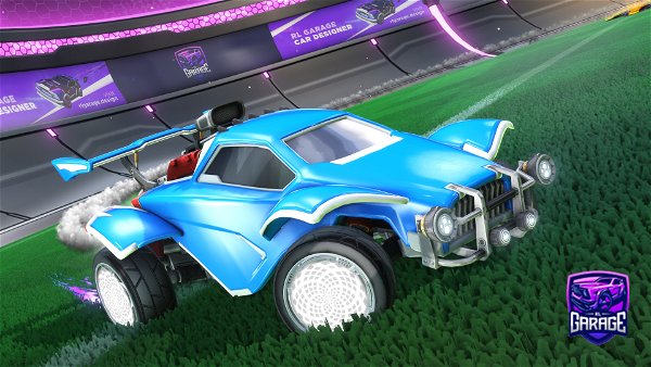 A Rocket League car design from Super_Brothers02