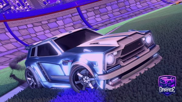A Rocket League car design from JackAttack-49