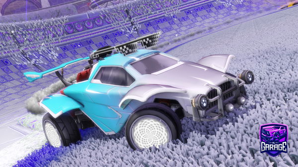 A Rocket League car design from THENARDD0GG