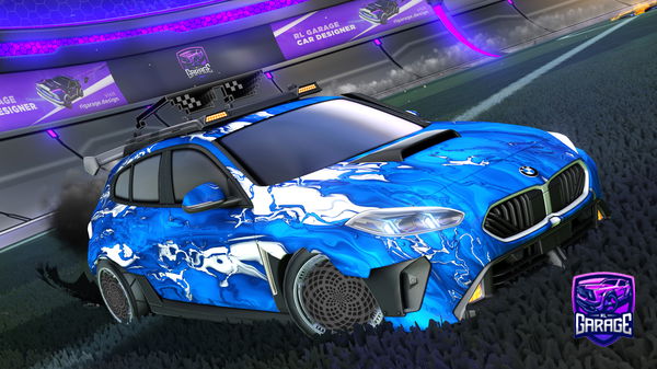 A Rocket League car design from Shooteo2313