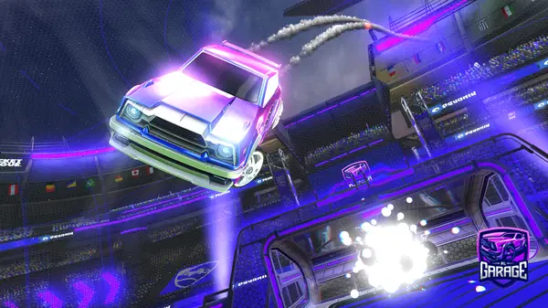 A Rocket League car design from BrianM23