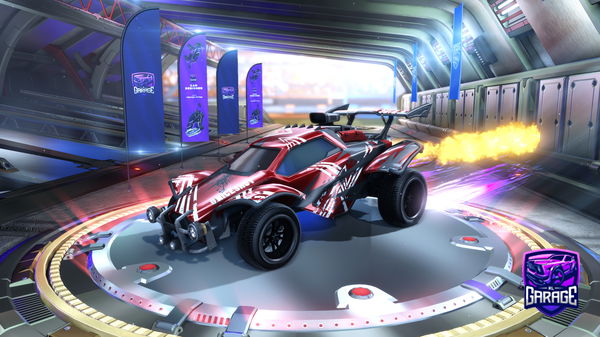A Rocket League car design from YT_WOLLEY78
