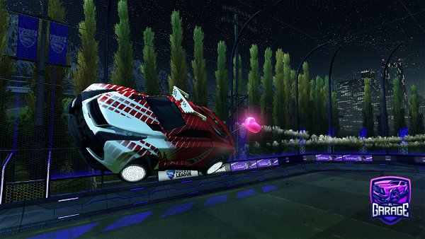 A Rocket League car design from Ultimateleader