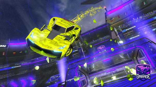 A Rocket League car design from TwoDoor