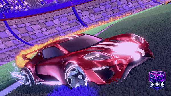 A Rocket League car design from MrEndrmn