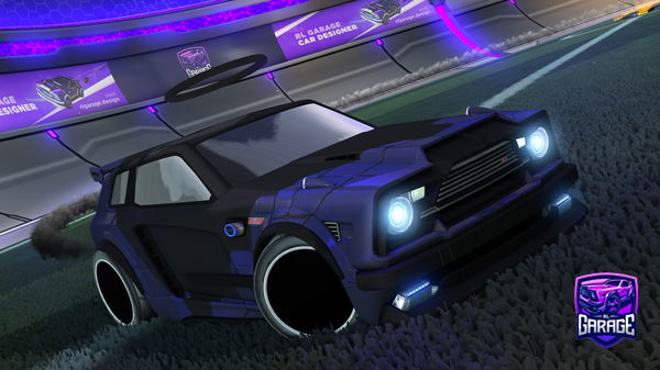 A Rocket League car design from ErikVetter