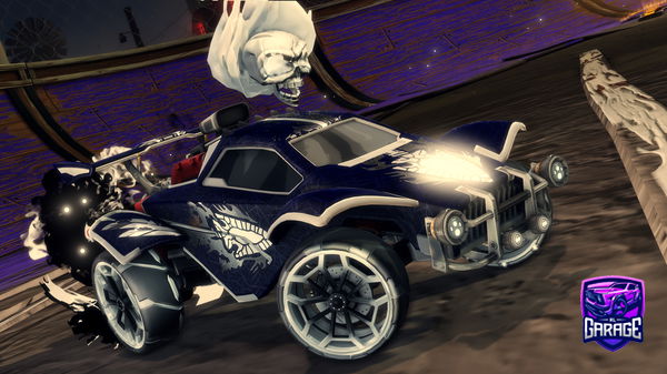 A Rocket League car design from M1Ju