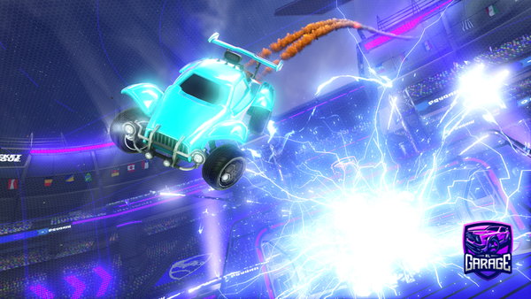A Rocket League car design from ZfrMystic