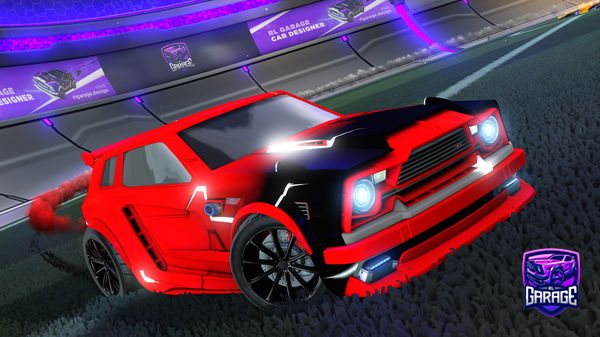 A Rocket League car design from YOUNGGIO4347