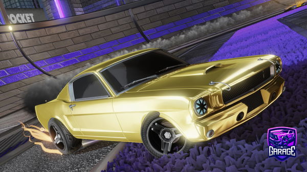 A Rocket League car design from IsakTheNerd