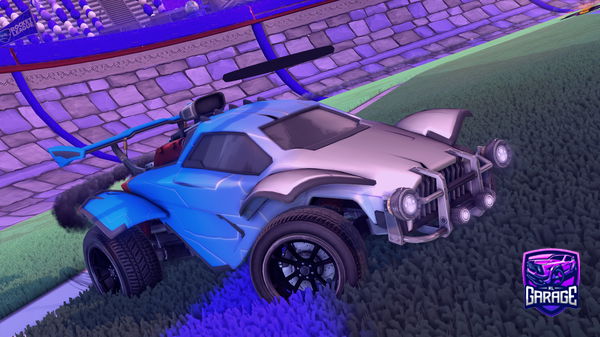 A Rocket League car design from 100YEARSOLD