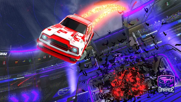 A Rocket League car design from fastflash3971