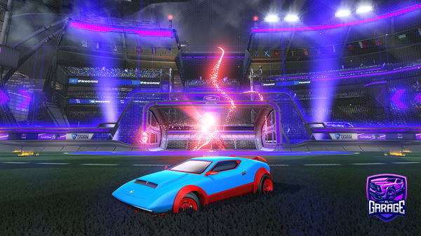 A Rocket League car design from YKP3