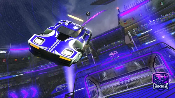 A Rocket League car design from SoulSnatcher173