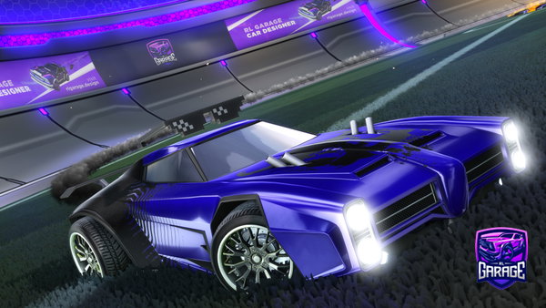 A Rocket League car design from Vojty
