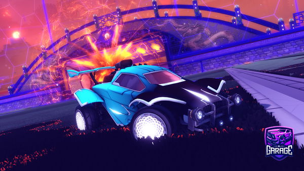 A Rocket League car design from zxrkz