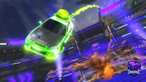 A Rocket League car design from s0ckap69