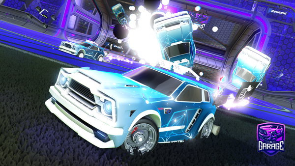 A Rocket League car design from EspRain
