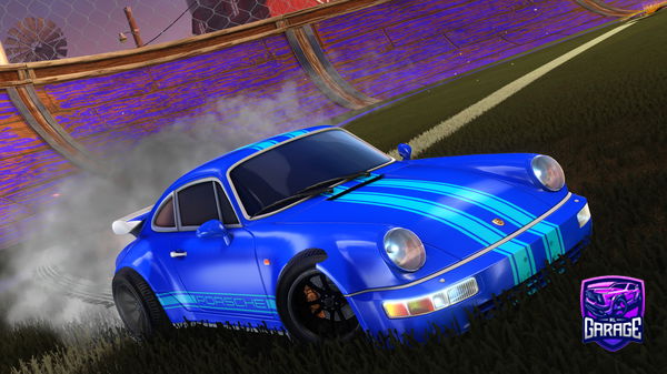 A Rocket League car design from Kodo_Terco