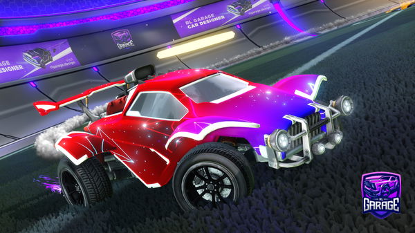 A Rocket League car design from certifiedbummm