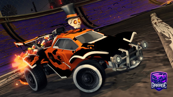 A Rocket League car design from TheIcyElement