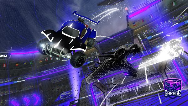 A Rocket League car design from TheMackienator