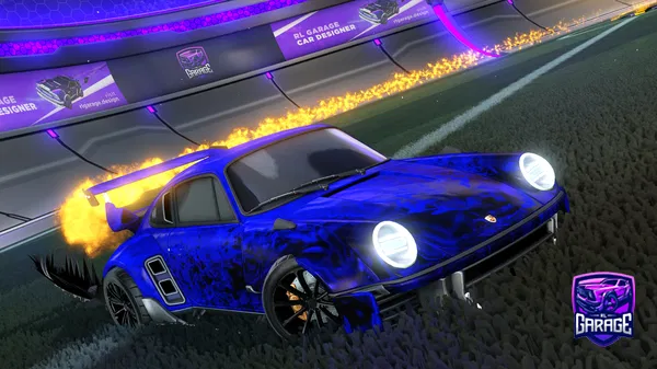 A Rocket League car design from winstreakaa