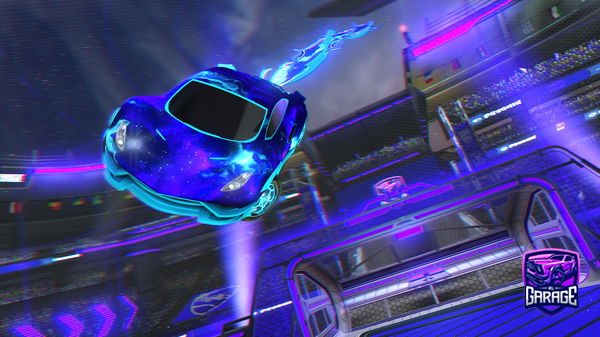 A Rocket League car design from Nekoz_nkz