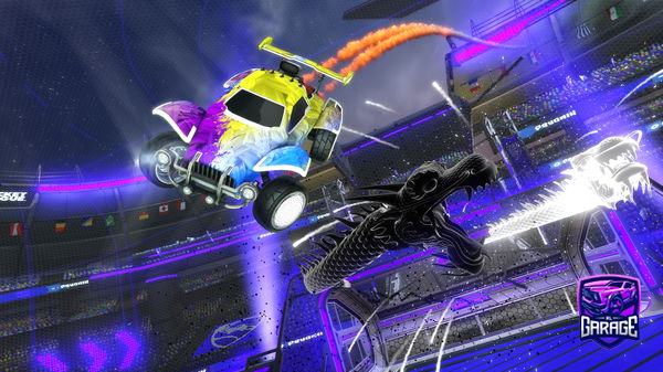 A Rocket League car design from Matthewr123464