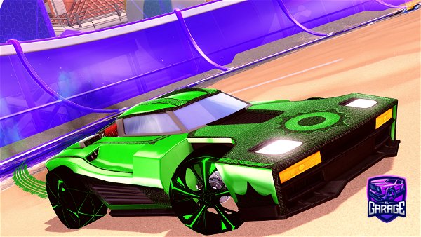 A Rocket League car design from SNitShow