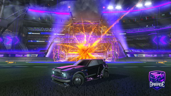 A Rocket League car design from Zouk_Dub