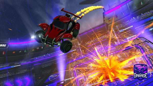 A Rocket League car design from MstrCraft