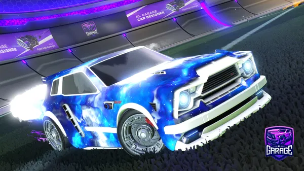 A Rocket League car design from Lambospatonu