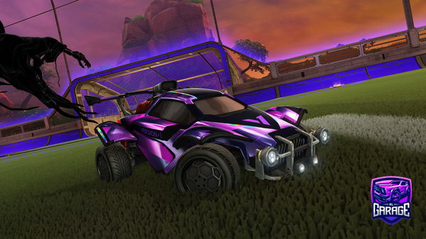 A Rocket League car design from dreadknot731