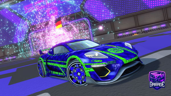 A Rocket League car design from X_x_Jonny92_x_X