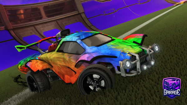 A Rocket League car design from komanden8OO