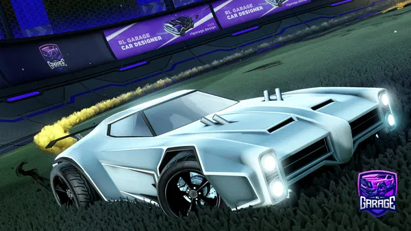 A Rocket League car design from sheluvdrew