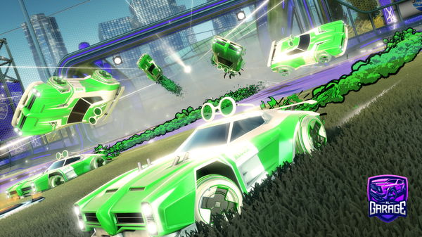 A Rocket League car design from HaukeTrading