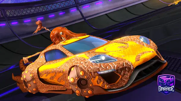 A Rocket League car design from irosario78