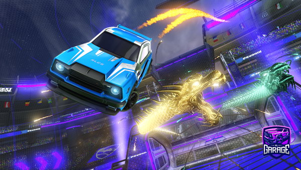 A Rocket League car design from ROCKY2503