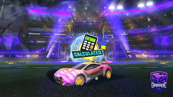A Rocket League car design from duskIIdawn