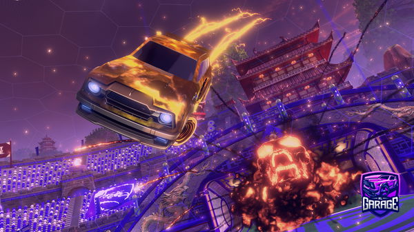 A Rocket League car design from DarkPhoenix-Wolf