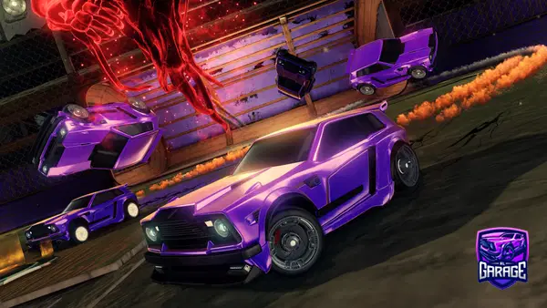 A Rocket League car design from Adamprof