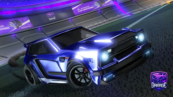 A Rocket League car design from DaGoldenEagleMC