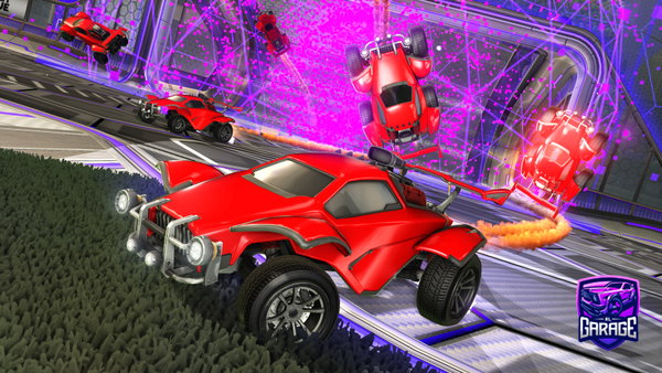A Rocket League car design from frxture