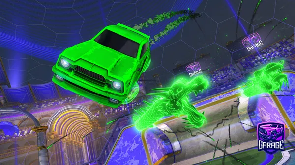 A Rocket League car design from killer206156