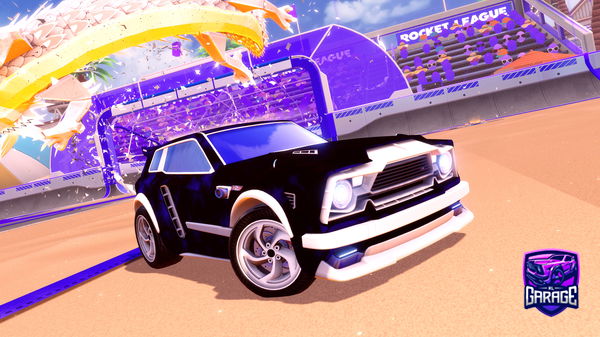 A Rocket League car design from milesdestroysyou